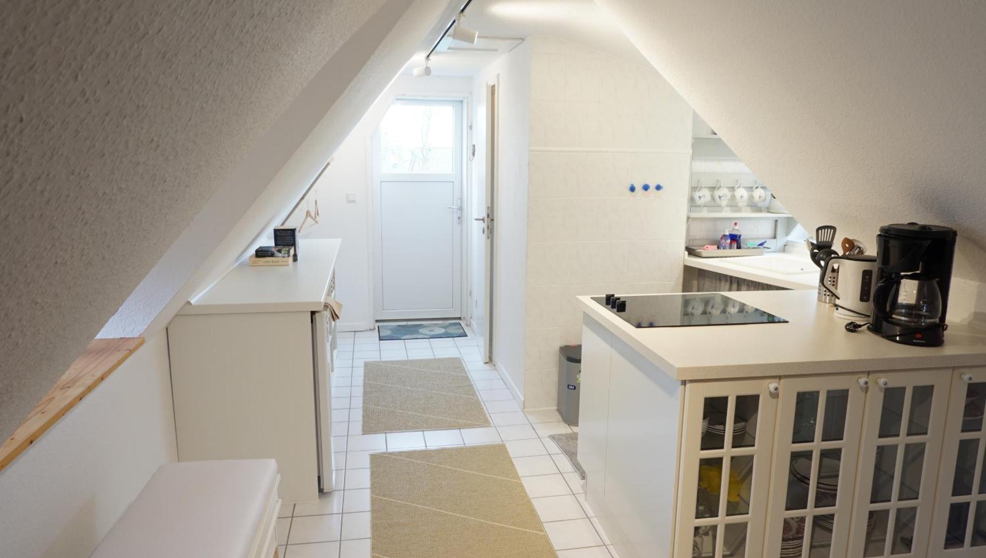 Appartamento Marthas Insel Oldenswort Esterno foto